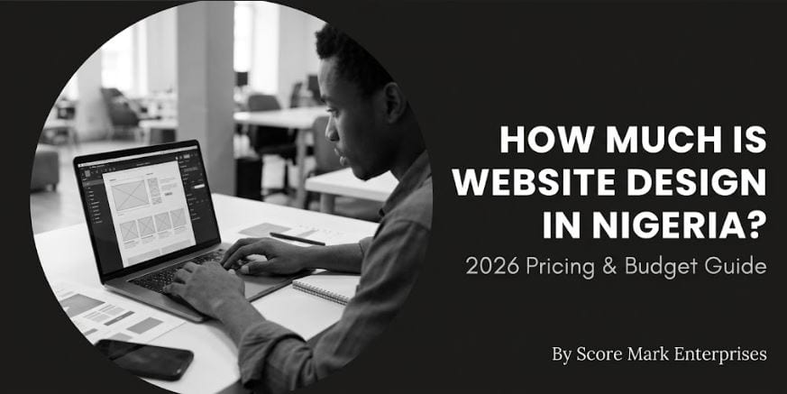 how much is website design in Nigeria