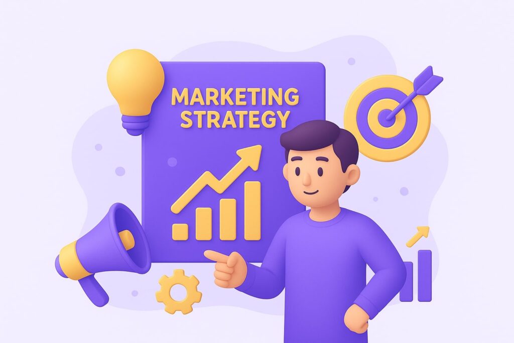 Marketing strategy services by Score Mark