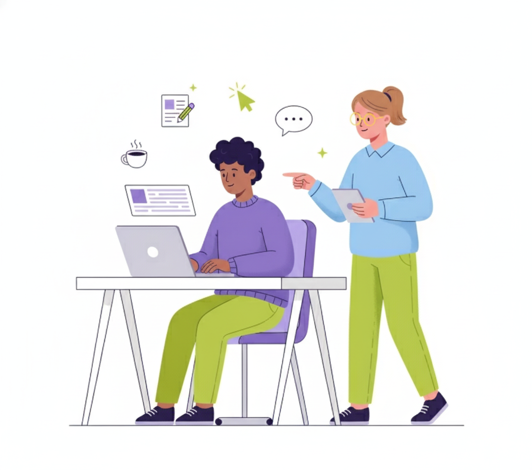 website content writing services by Score Mark