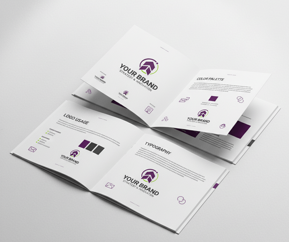 Brand guideline template