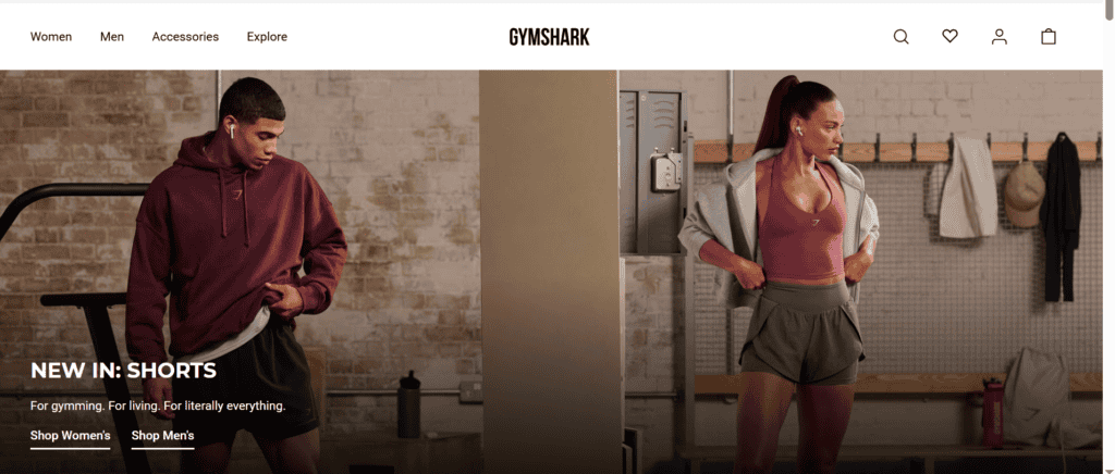 Gymshark: strong branding example