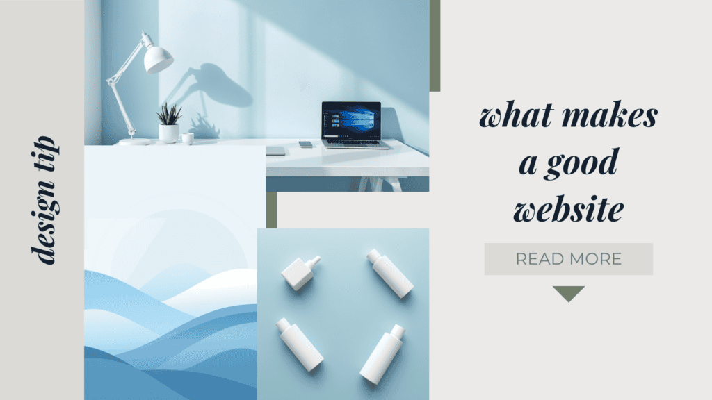What makes a good website?