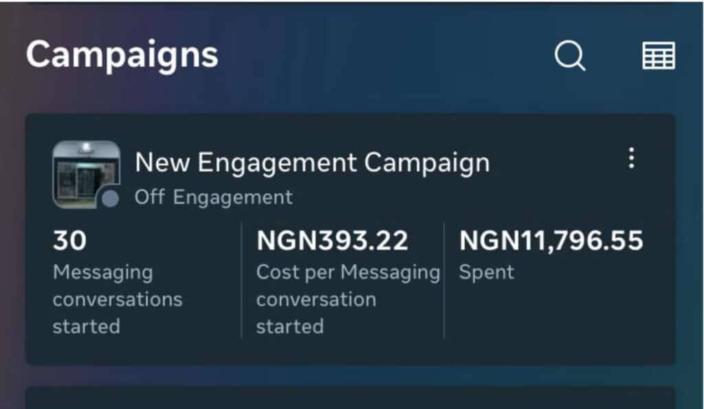 How Much Is Facebook Ad in Nigeria