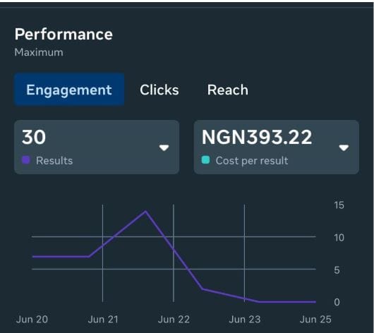 meta advertising examples