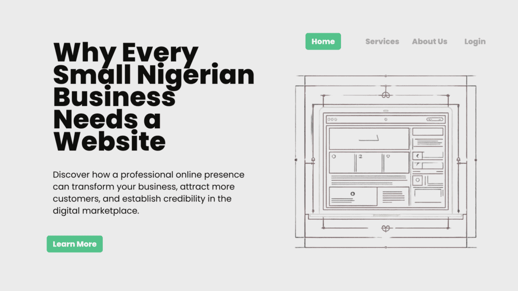 Why every Nigerian business needs a website