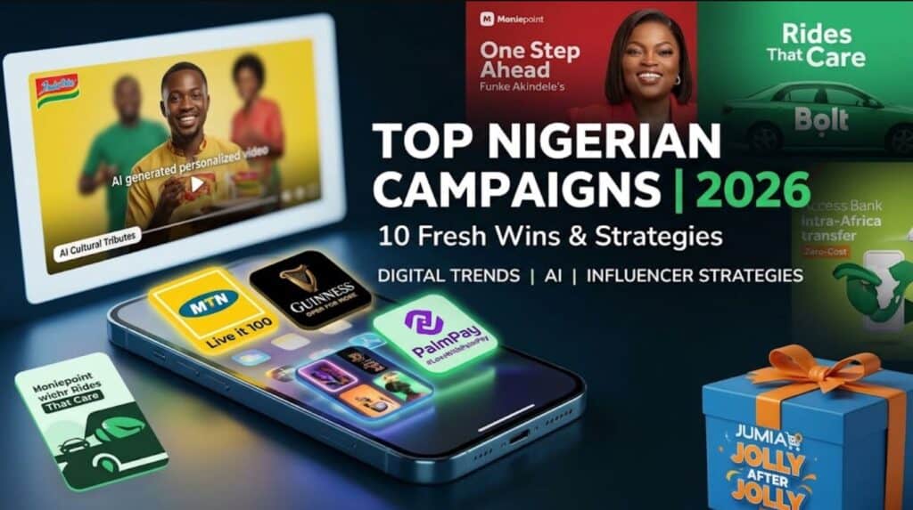 top marketing campaign examples in Nigeria